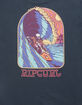 RIP CURL Shred Till Dead Boys Tee image number 3