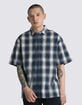 VANS x Nick Michel Mens Button Up Shirt image number 3