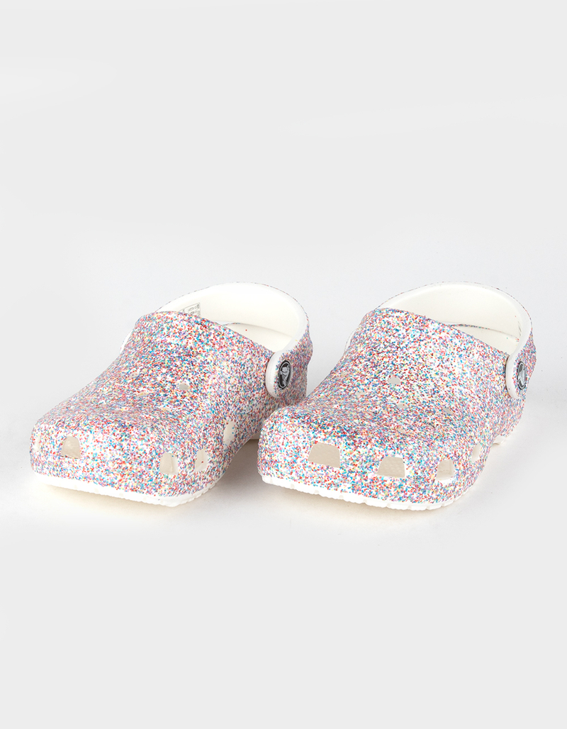 CROCS Classic Sprinkles Girls Clogs image number 0