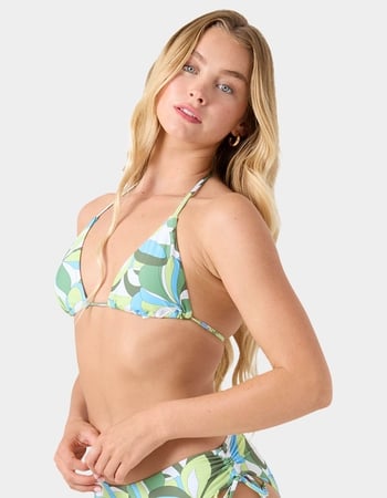 ROXY Surf Break Mini Tiki Triangle Womens Bikini Top Alternative Image
