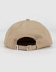 OBEY Icon Eyes 6 Panel Mens Tan Strapback Hat image number 2