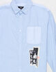 RUSTY Trife Mens Button Up Shirt image number 2