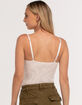 FREE PEOPLE Night Rhythm Womens Corset Bodysuit image number 3