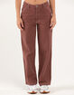 RSQ Womens High Rise Relax Carpenter Pants image number 4
