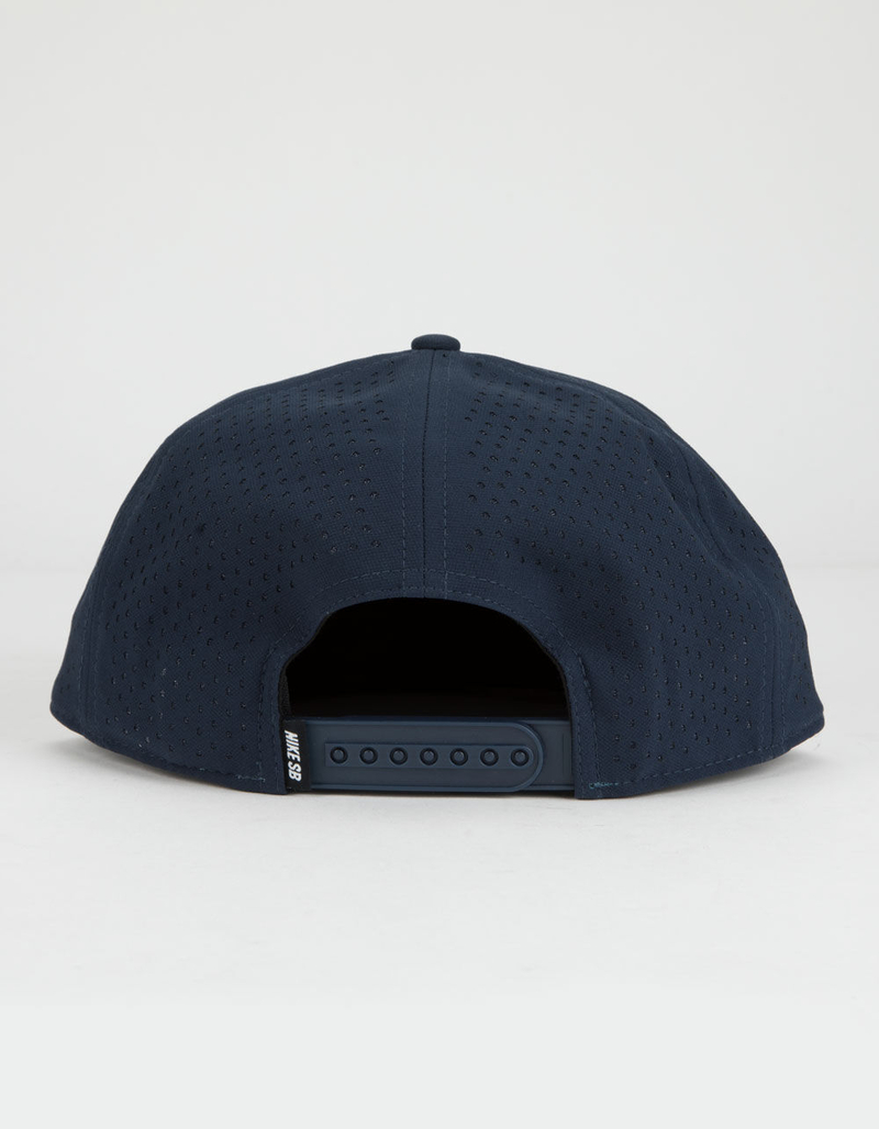 NIKE SB Dri-FIT Arobill Navy Mens Snapback Hat image number 1