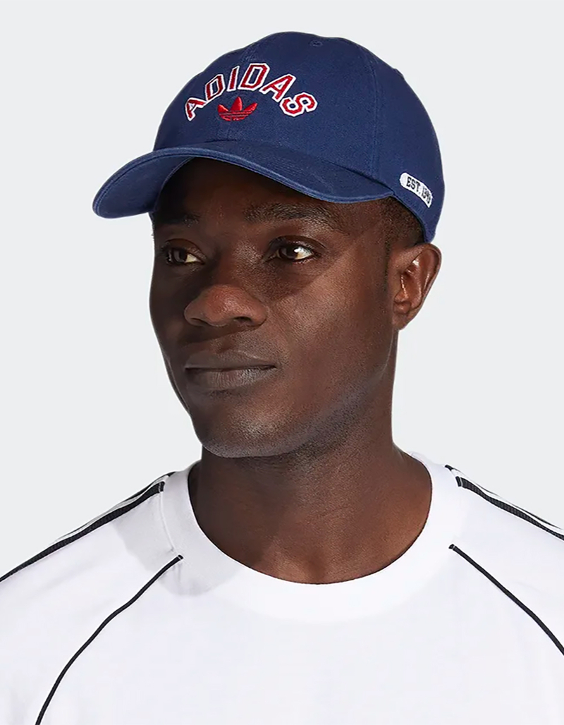 ADIDAS Originals Relaxed New Prep Mens Strapback Hat image number 2