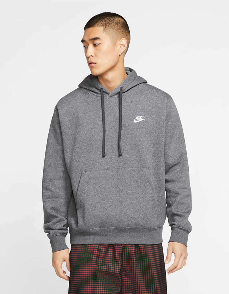 NIKE Sportswear Club Fleece Mens Pullover Hoodie image number 2