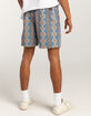 RSQ Mens 6" Nylon Shorts image number 6
