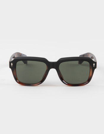 RSQ Matte 2 Tone Square Sunglasses Alternative Image