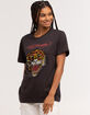 ED HARDY Tiger Head Womens Oversized Tee image number 1