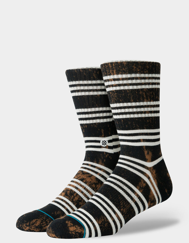 STANCE Kurt Black Mens Crew Socks image number 0