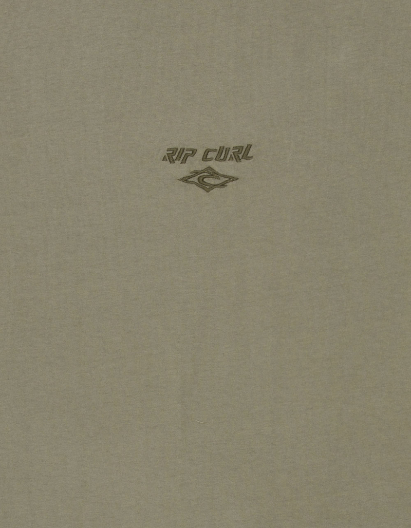 RIP CURL Fade Out Embroidered Mens Tee image number 1