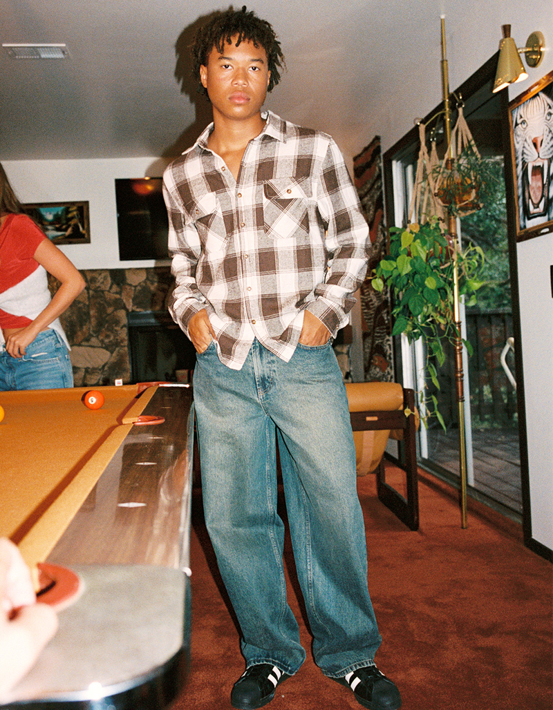 RSQ Mens Baggy Jeans image number 5