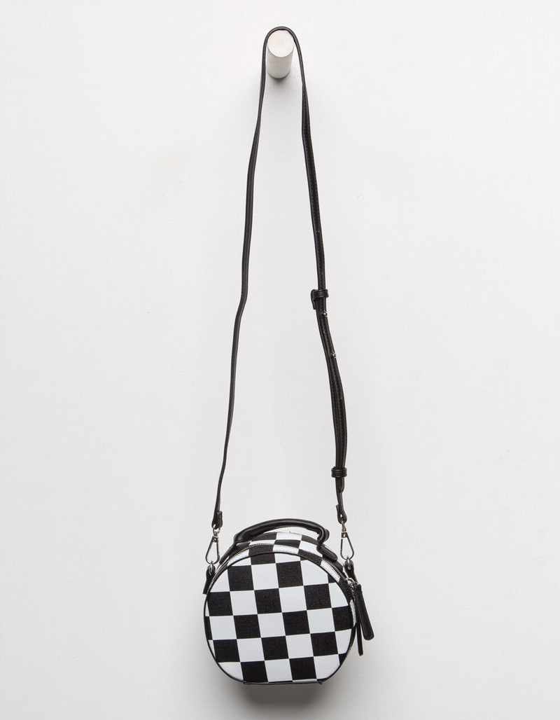 MALIBU SKYE Checkerboard Round Bag image number 0