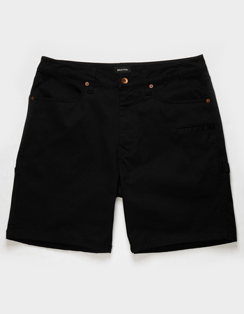 BRIXTON Carpenter Utility Stretch Mens Shorts Alternative Image