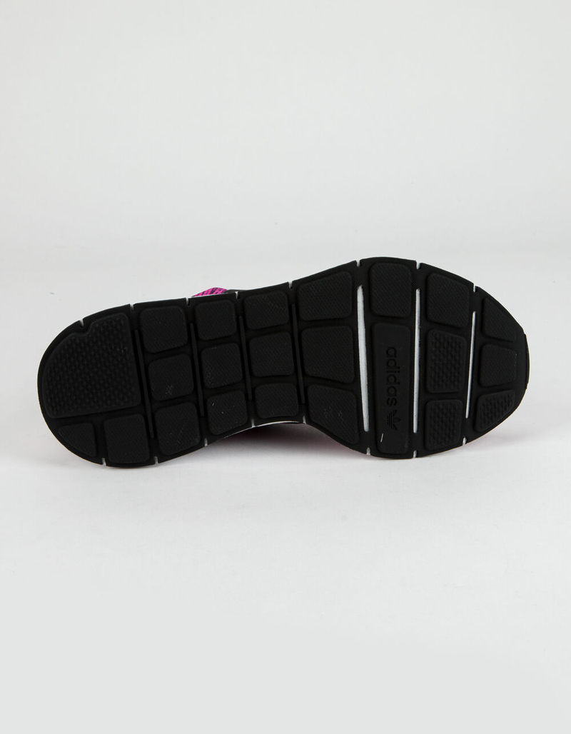 ADIDAS Swift Run Shock Pink & Core Black Girls Shoes image number 5