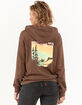 LEVI'S Natures Valley Womens Hoodie image number 4