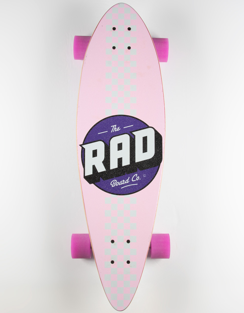 THE RAD BOARD CO. Pintail 9.0" Mini Complete Cruiser Skateboard image number 0
