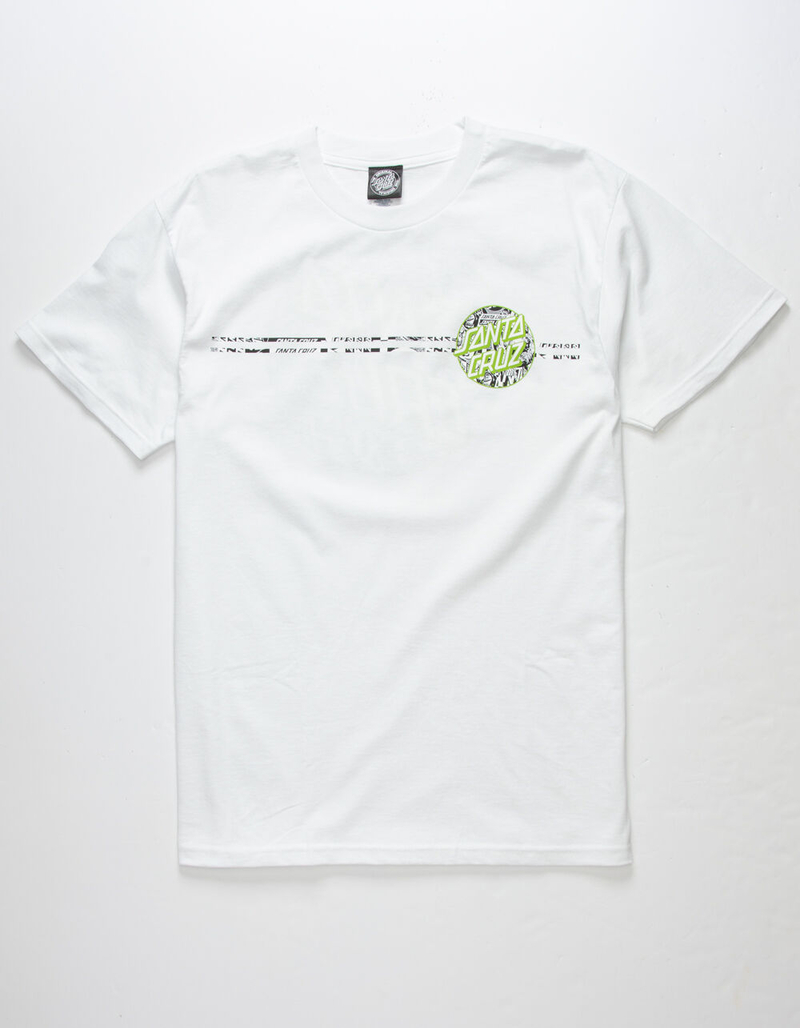 SANTA CRUZ Flier Dot Mens Tee image number 1
