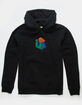 HUF Dimensions Mens Hoodie image number 1