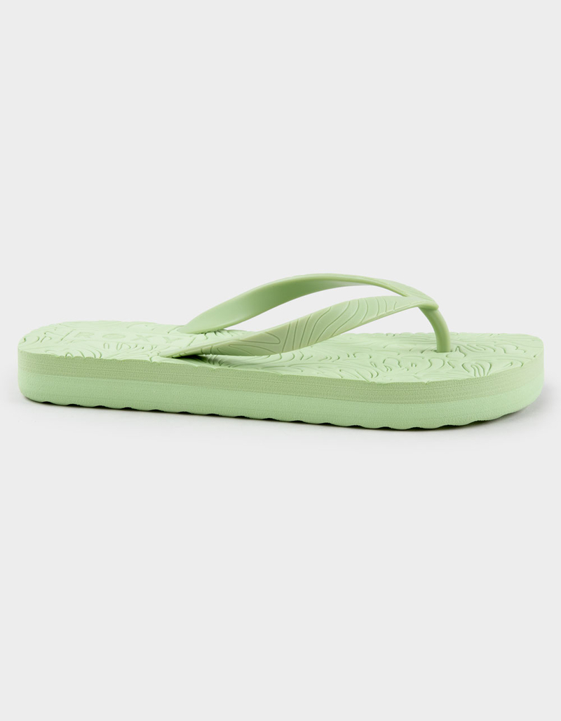 ROXY Beach Up Womens Thong Flip Flops image number 1