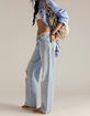 FREE PEOPLE Tennessee Womens Low Rise Boyfriend Jeans image number 3
