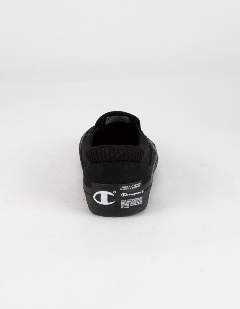 CHAMPION Metro Boys Black Slip-On Shoes image number 4