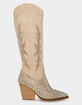 MADDEN GIRL Apple Womens Tall Western Boots image number 2