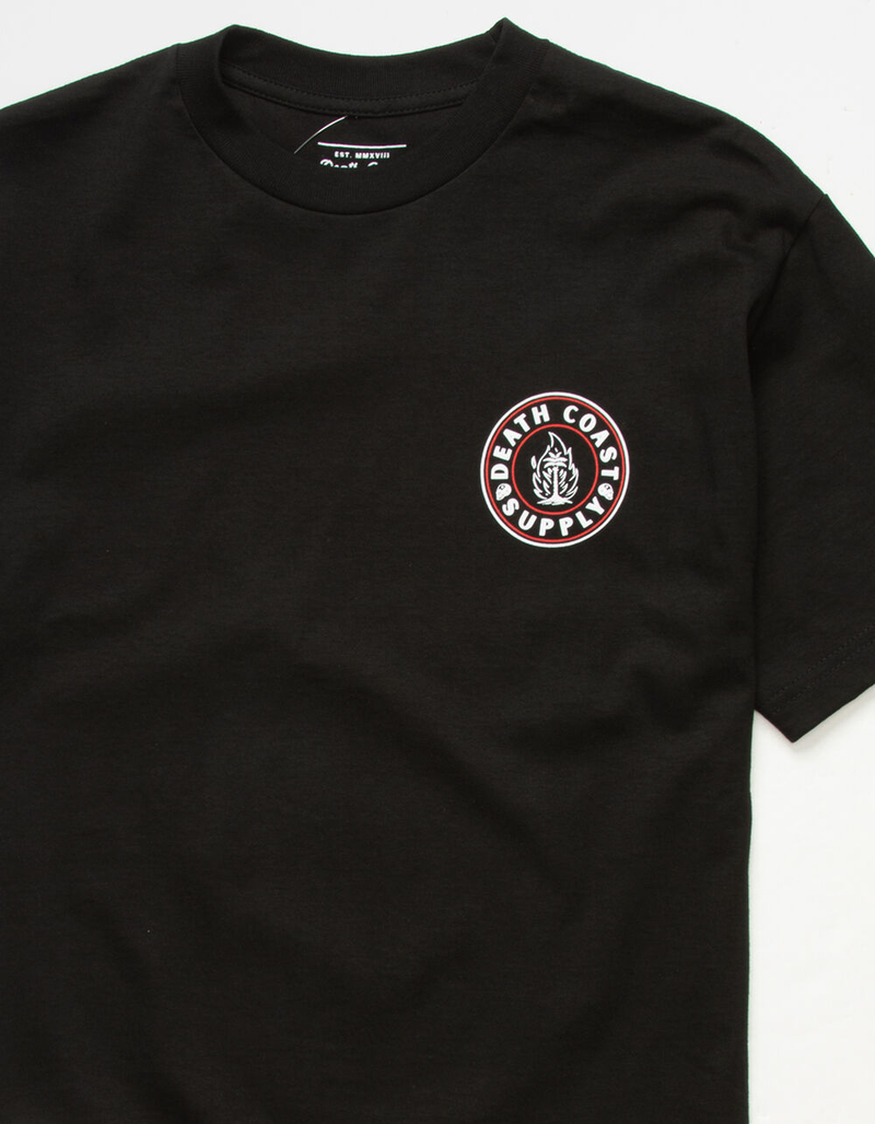 DEATH COAST Dice Mens Tee image number 2