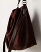 FREE PEOPLE Suzie Suede Slouchy Tote Bag image number 3