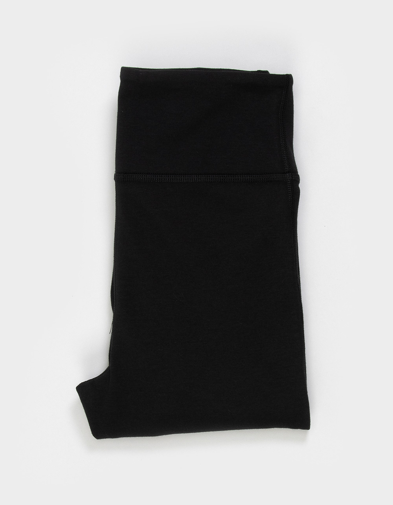 NIKE Sportswear Classic Girls High-Waisted Flared Leggings image number 1