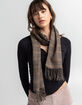 SOFTER THAN CASHMERE Plaid Scarf image number 2