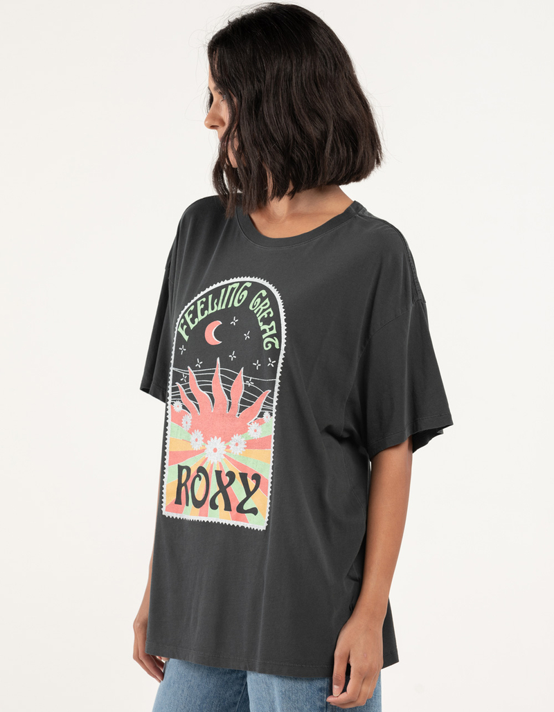 ROXY Loving Bomb Womens Oversized Tee image number 2