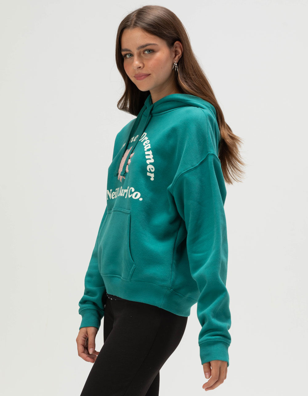 tdfオリーブ36 O'NEILL Drift Womens Hoodie - TEAL GREEN | Tillys