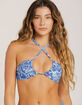 FULL TILT Swirl Multi-Way Bikini Top image number 4