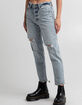 DAZE DENIM The Original Womens High Rise Mom Jeans image number 3
