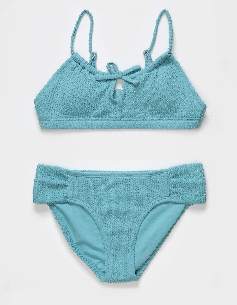 RAISINS Tranquility Girls Bralette Bikini Set image number 0