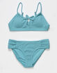 RAISINS Tranquility Girls Bralette Bikini Set image number 1