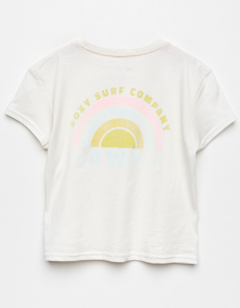 ROXY Hawaii Rainbow Girls Tee (Little Girls, Big Girls) image number 0