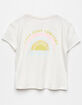 ROXY Hawaii Rainbow Girls Tee (Little Girls, Big Girls) image number 1