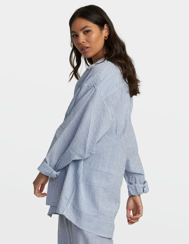 RVCA Gimme Womens Shirt Dress image number 2