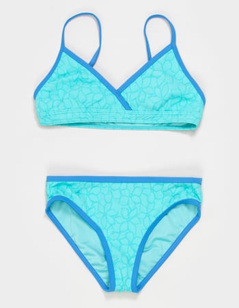 BILLABONG Wander Over Girls Textured Bikini Set Primary Image