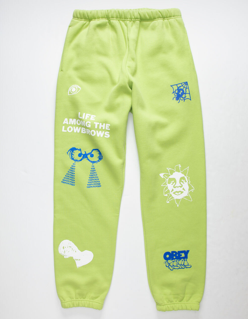 OBEY Chosen All Eyez Mens Sweatpants image number 1