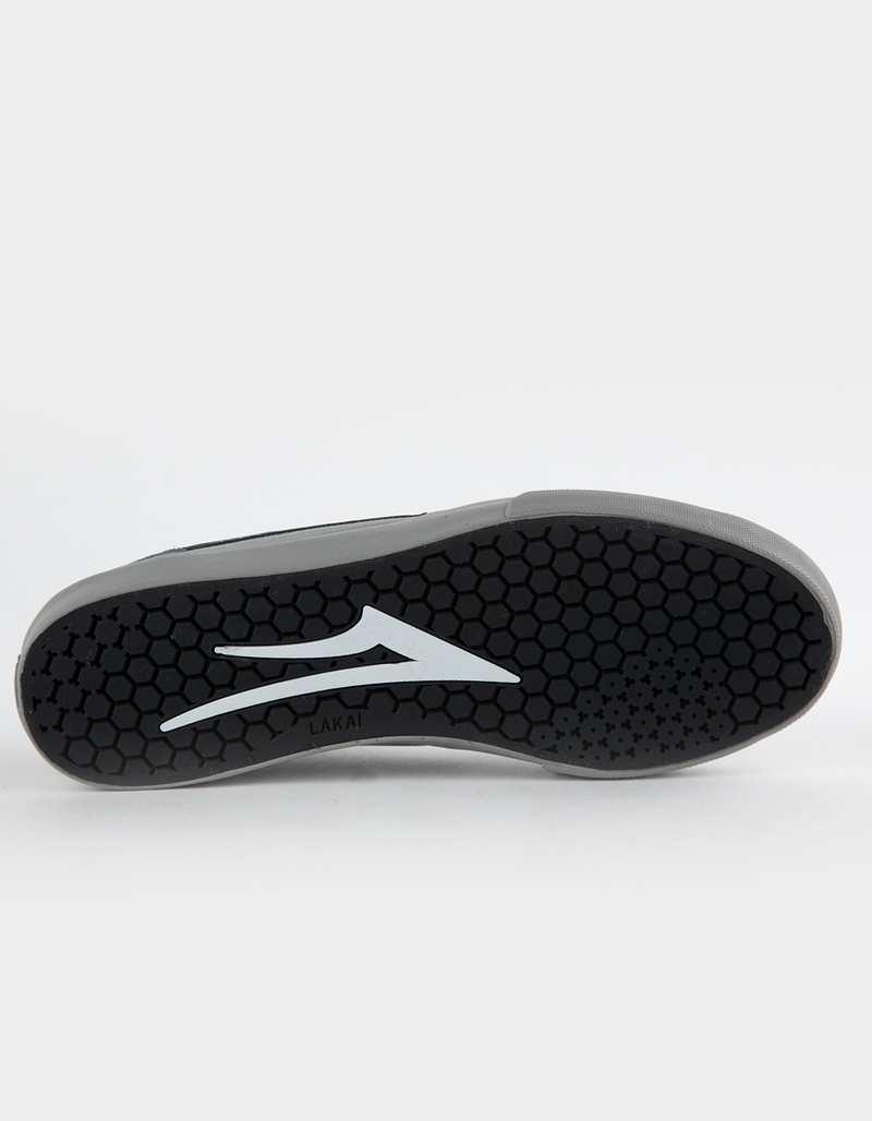 LAKAI Manchester Mens Shoes CHARCOAL Tillys