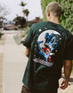 SANTA CRUZ Cosmic Bone Hand Mens Tee image number 1