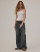 RSQ Womens Low Rise Ultra Baggy Jeans image number 6