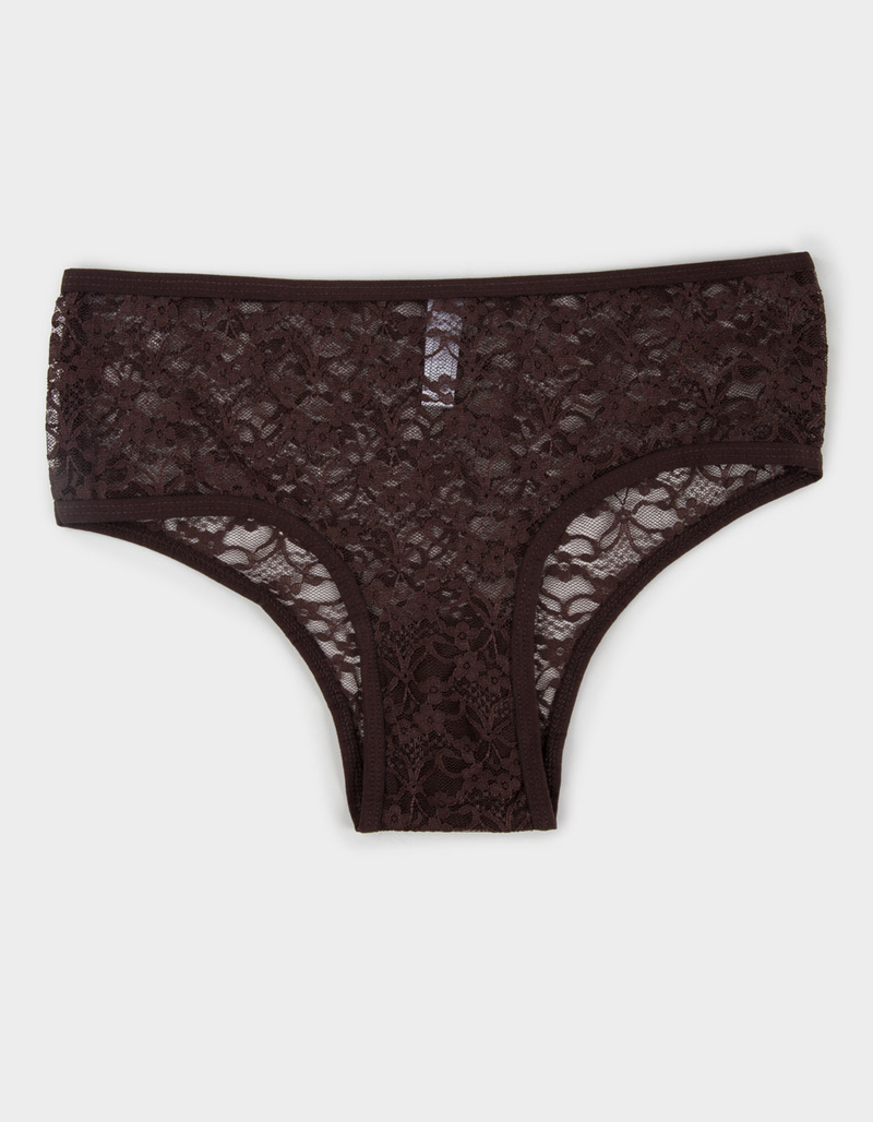 FULL TILT Allover Lace Cheeky Panties image number 0
