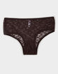 FULL TILT Allover Lace Cheeky Panties image number 1