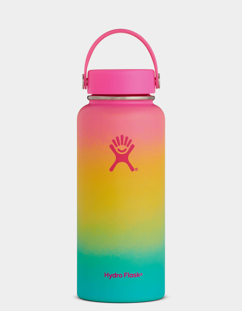 HYDRO FLASK Hawaiian Rainbow Shave Ice Collection 32oz Wide Mouth Bottle image number 0