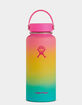 HYDRO FLASK Hawaiian Rainbow Shave Ice Collection 32oz Wide Mouth Bottle